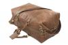 Mu-Stone Vintage Look Men's Leather Weekender Duffel Bag Luggage