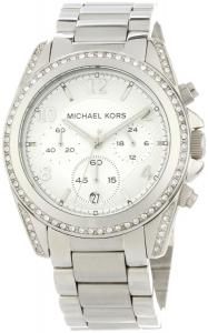 Michael Kors Watches Ladies Silver Blair Watch