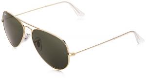 Ray-Ban RB3025 Aviator Sunglasses Gold Mirror Lens