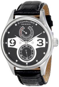 Stuhrling Original Men's 712.02 Leisure Automatic Power Reserve Leather Watch