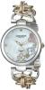 Akribos XXIV Women's AK645TRI "Lady" Diamond-Accented Watch