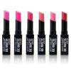 6PC City Color Matte Lipstick Perfect shades of Pink set of 6 color #L0021E