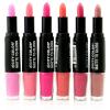 6pc City Color Dual Ended Matte Lipstick With Gloss set of 6 color #L0010