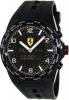 Ferrari World Time Swiss Made Men's Black Dial Analog Digital Watch FE-05-IPB-FC