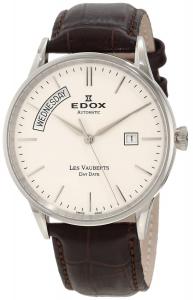 Edox Men's 83007 3 AIN Les Vauberts Automatic Watch
