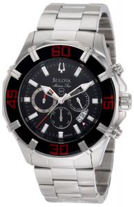 Bulova Men's 96B154 Solano Marine Star Chronograph Watch