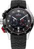 Edox Men's 10305 3NR NR Chronorally 1 Analog Display Swiss Quartz Black Watch