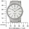 Edox Men's 27030 3 AIN Les Bemonts Round Ultra Slim Watch