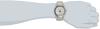 Men's Edifice Chronograph Silver-Tone Steel Bracelet Silver textured Dial