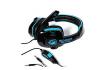 SADES SA-708 Stereo Gaming Headphone Headset with Microphone (Blue)