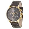 Edox Les Vauberts Chronograph Men's Quartz Watch 10408-37JG-GBD