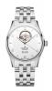 Edox Men's 85016 3 AIN WRC Automatic White Dial Brushed And Polished Stainless Steel Bracelet Watch