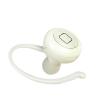 AURIN Smallest Mini Stereo Wireless Bluetooth 3.0 Earbud Headphone Headset with bulit-in Microphone, Exercise Sport/Running Handsfree Earphones Earpieces for iPhone, Samsung, Android, Tablet -White