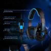 SADES SA-708 Stereo Gaming Headphone Headset with Microphone (Blue)