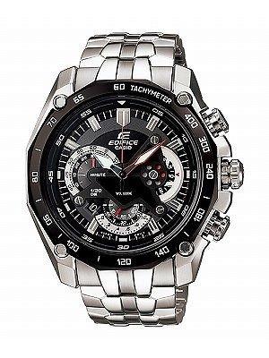 NEW Casio Edifice Chronograph EF-550D-1AVDF EF-550D-1 Mens Watch