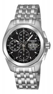 Đồng hồ nam Tissot Men's T0084141105100 PRC 100 Black Day Date Chronograph Dial Watch