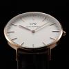 Daniel Wellington Women's 0510DW Classic York Analog Display Quartz Brown Watch