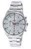 Seiko Mens SNDC87P1 Silver Dial Chronograph Stainless Steel Watch