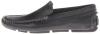 Calvin Klein Men's Miguel Tumbled-Leather Slip-On Loafer