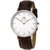 Daniel Wellington Women's 0611DW Bristol Analog Display Quartz Brown Watch