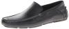 Calvin Klein Men's Miguel Tumbled-Leather Slip-On Loafer