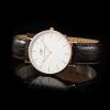 Daniel Wellington Women's 0510DW Classic York Analog Display Quartz Brown Watch