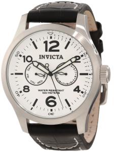 Invicta Men's 12171 Specialty Military White Dial Watch