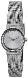 Skagen Women's SKW2184 Leonora Stainless-Steel Watch with Crystal Markers
