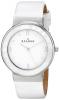Skagen Women's SKW2220 Leonora Quartz 3 Hand Stainless Steel White Watch