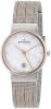 Skagen Women's 355SSRS "Ancher" Stainless Steel Two-Tone Silver and Rose-Gold Watch