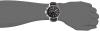 Invicta Men's 2770 "Force Collection" Stainless Steel Left-Handed Watch With Black-Leather Strap