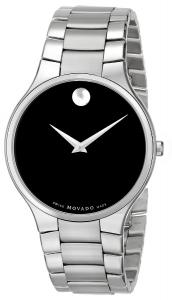 Movado Men's 0606382 Serio Stainless Steel Bracelet Watch