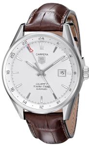TAG Heuer Men's WAR2011.FC6291 Analog Display Swiss Automatic Brown Watch