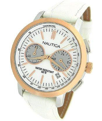 Nautica Chronograph Mother-of-pearl Dial Women's watch #N19579M