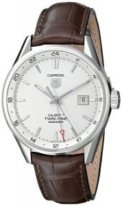 TAG Heuer Men's WAR2011.FC6291 Carrera Analog Display Swiss Automatic Brown Watch