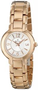 Bulova Women's 97L122 Dress Classic Goldtone Watch