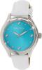 Nautica Women's N10509M White Leather Quartz Watch