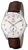TAG Heuer Men's WAS2112.FC6181 Carrera Silver Dial Brown Leather Strap Watch