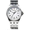 Wenger Terragraph White Dial Stainless Steel Mens Watch 72789