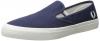 Fred Perry Men's Turner Slip-On Canvas Sneaker