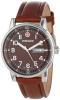 Wenger Men's 70162 "Commando" Stainless Steel Watch with Leather Band