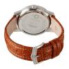 Wenger Men's 70170 "Commando" Stainless Steel Watch with Brown Leather Strap