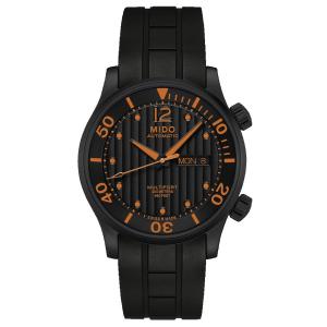 Mido Rubber Band Automatic Multifort Watch