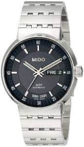 Mido Men's MIDO-M833041813 All Dial Analog Display Swiss Automatic Silver Watch