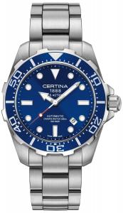 Mans watch R. CERTINA DS ACTION DIVER AC/AC E/BLA C0134071104100