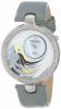 Akribos XXIV Women's AK602GY Lady Diamond Parrot Dial Swiss Quartz Leather Strap Watch