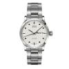 Mido Men's MIDO-M0058301103100 Multifort Analog Display Swiss Automatic Silver Watch