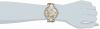 Akribos XXIV Women's AK643TTG Lady Diamond Silver-Tone and Gold-Tone Dial Mesh and Chain Link Bracelet Watch