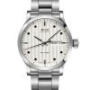 Mido Men's MIDO-M0058301103100 Multifort Analog Display Swiss Automatic Silver Watch