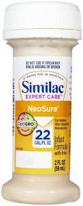 Similac Expert Care Neosure Baby Formula - Nursers - 2 oz - 48 pk